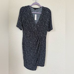 Banana Republic Women's  Soft Office and Everyday Fit and Flare Dress